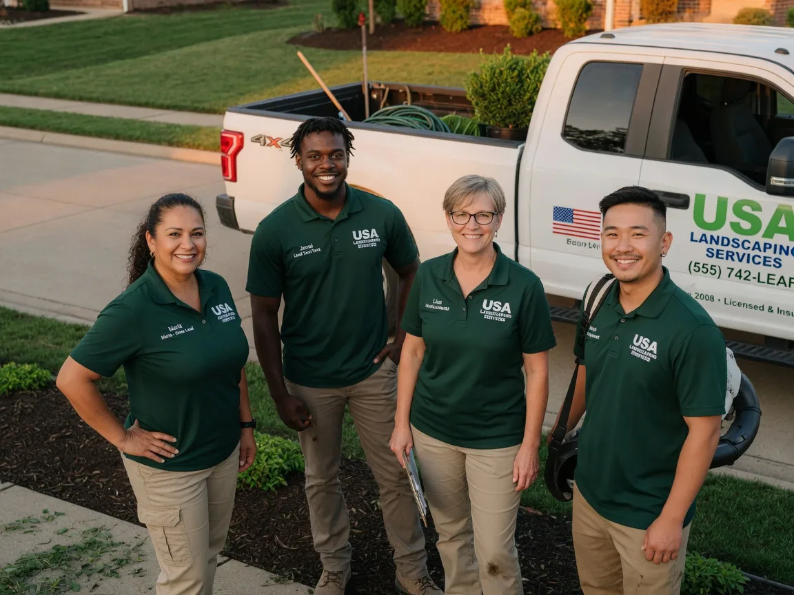 Lawn Care company in Mount Hermon, KY