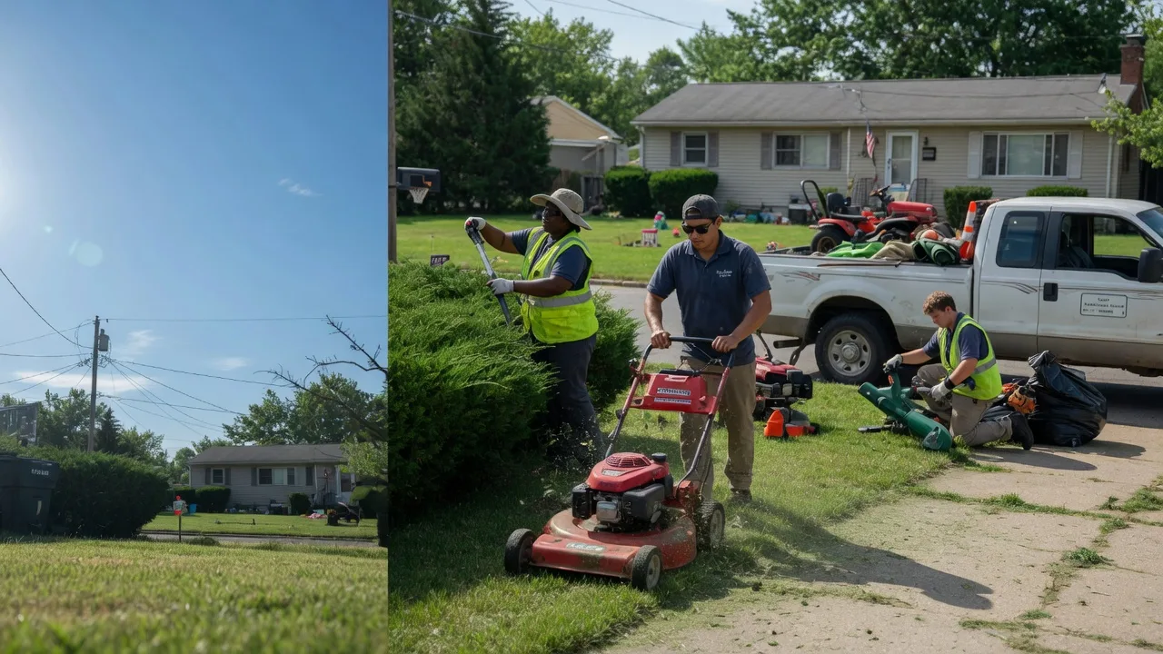 Lawn Care in Mount Hermon, KY near me